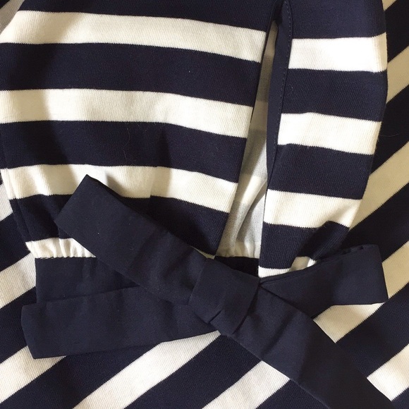 NWT J. Crew Striped Off Shoulder Top - Picture 9 of 13